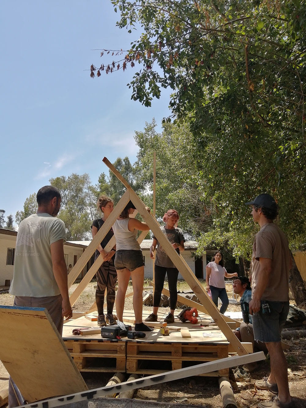 Trabajando en comunidad